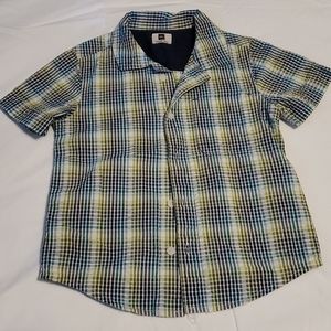 Boys Tea button up shirt